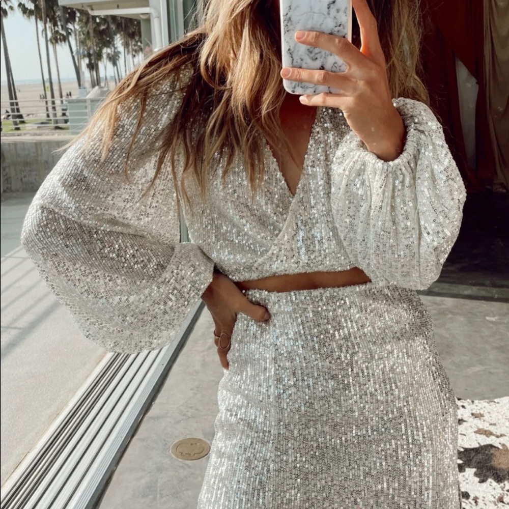 12th tribe - Sequin Top